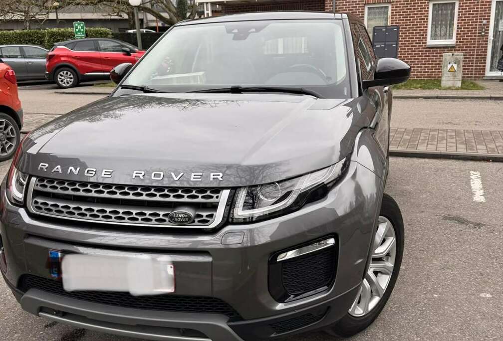 Land Rover 2.0 TD4 4WD SE