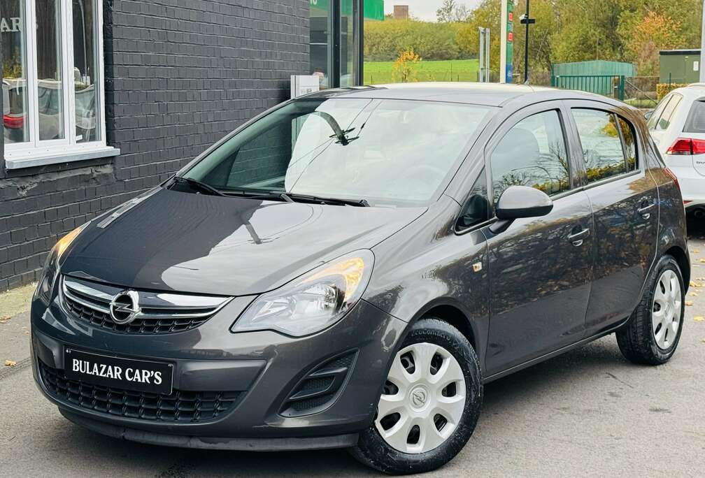 Opel Corsa 1.4i ACTIVE*CARNET*SEMI CUIR*BOITE AUTO*GARA