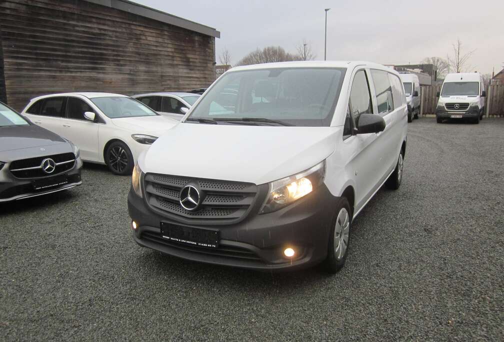 Mercedes-Benz 114 CDI L3 MIXTO 6 ZITPLAATSEN LICHTE VRACHT