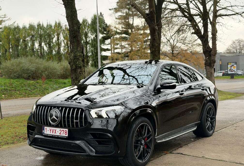 Mercedes-Benz Coupé S 4-Matic+/ 100% Full Options