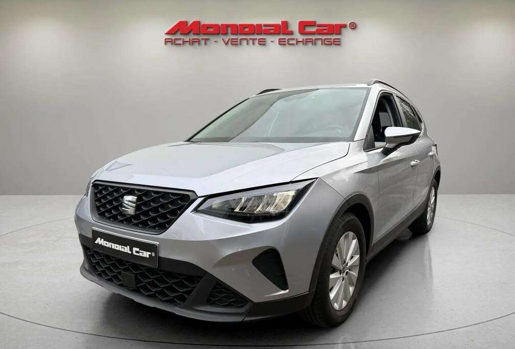SEAT Arona 1.0  Move Navi *14.875€ HTVA*14.000 Kms*