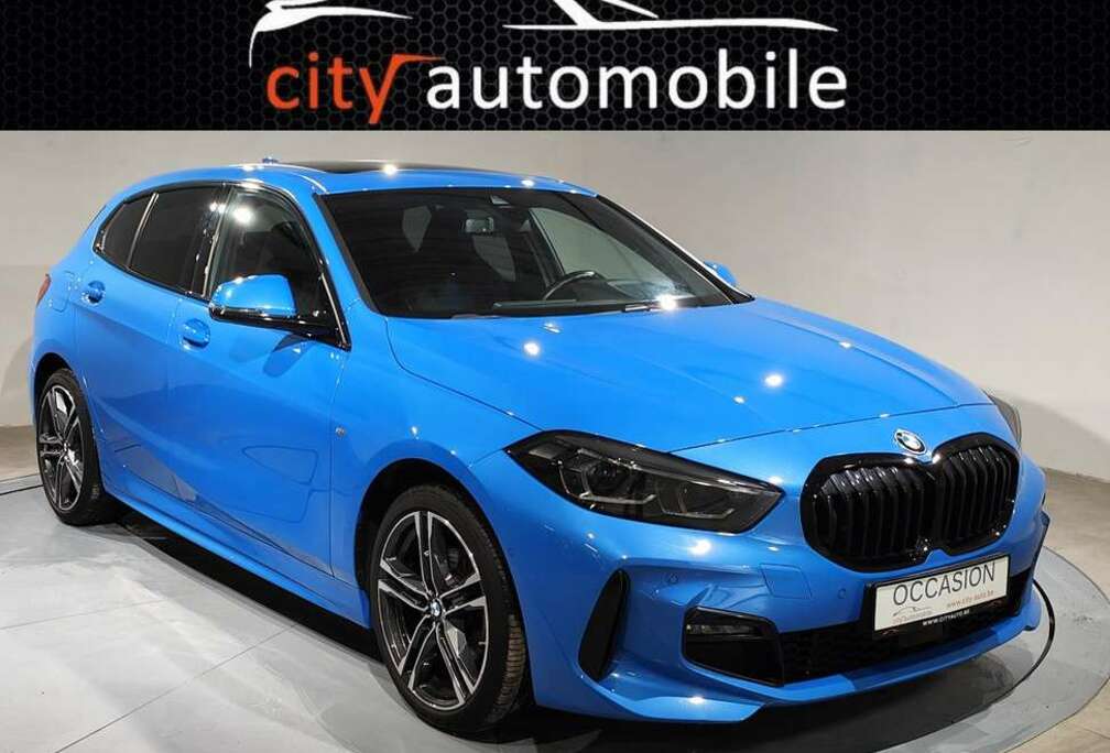 BMW 118iA PACK M CARPLAY SIEGES SPORT CHAUFF CAMERA