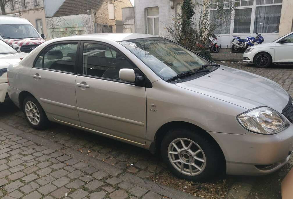 Toyota VVT-i Linea Terra