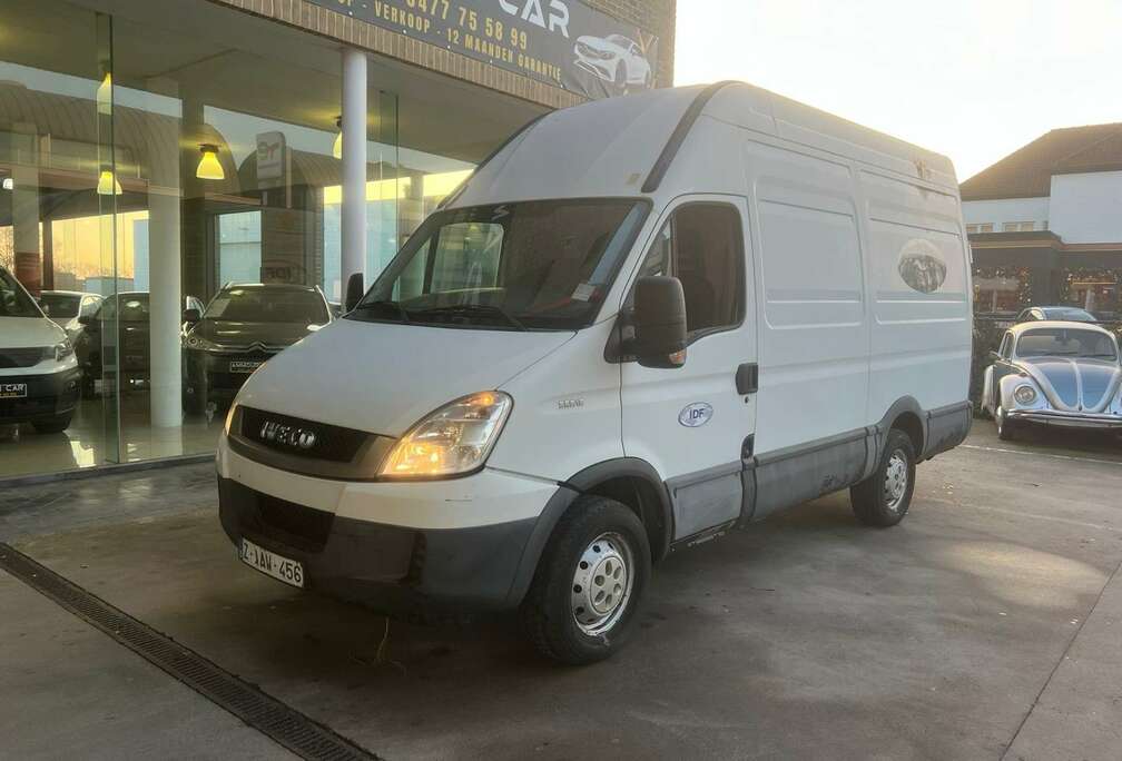 Iveco 35 C 13 D DPF