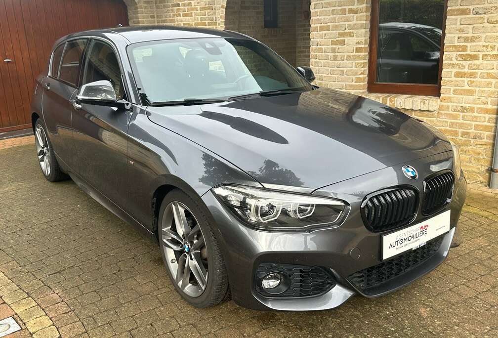 BMW 118iA  MET 1 JAAR GARANTIE