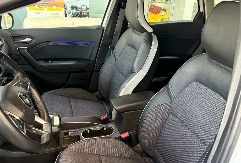 Renault TECHNO MILD HYBRID 140 EDC