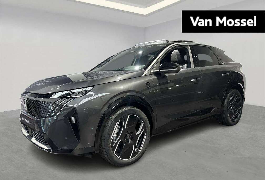 Peugeot e-3008 325 AWD GT Exclusive DEMO/4X4/PANO/LEDER/CA