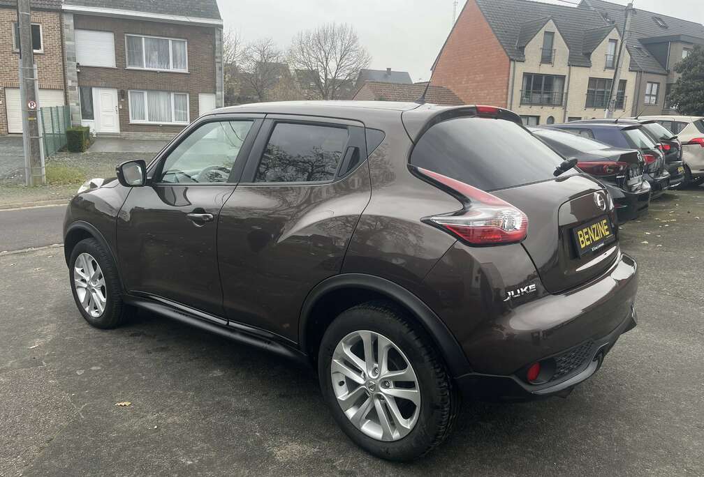Nissan Juke 1.2 DIG-T 2WD Connect Edition