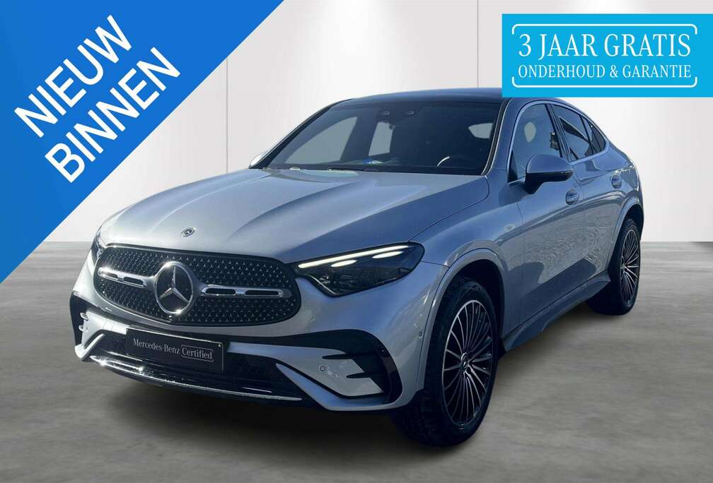Mercedes-Benz Coupé GLC de 4MATIC AMG Line