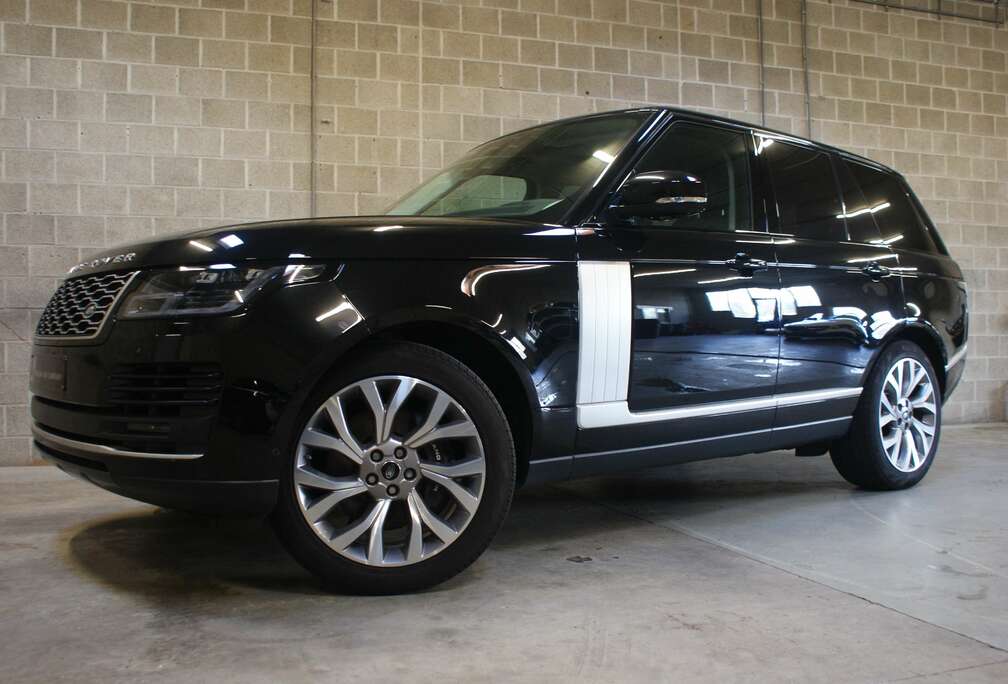 Land Rover Long 4.4 SDV8 VogueSurround OMBOUW LICHTE VRACHT