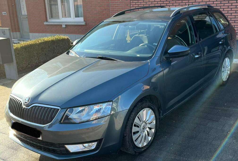 Skoda Octavia SW 1.6 CR TDi GreenLine Ambition