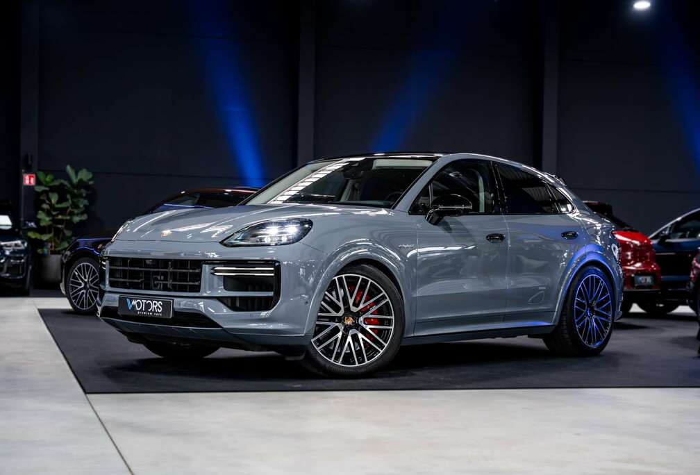 Porsche 4.0 V8 Turbo - E-Hybrid - Coupé - Arctic Grey