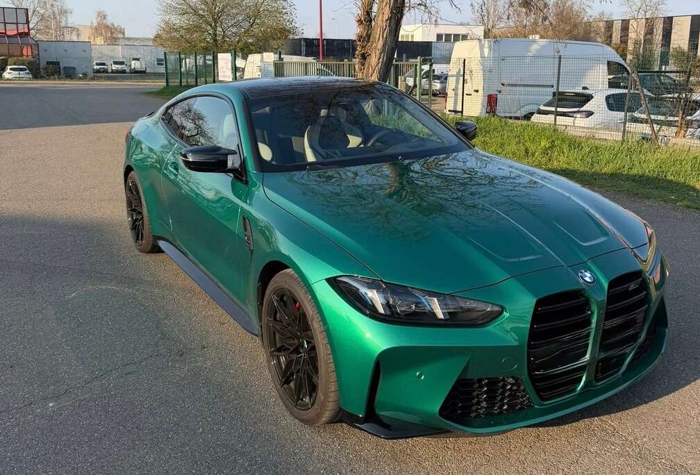 BMW M4 Competition M xDrive