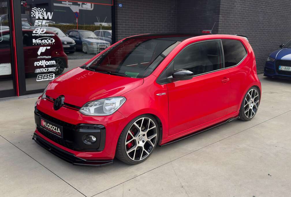 Volkswagen GTI Tuned KW gepfefferd schroefset + 17\
