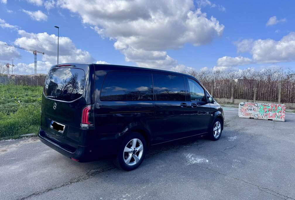 Mercedes-Benz Vito 116d 120kw Moteur Classe v