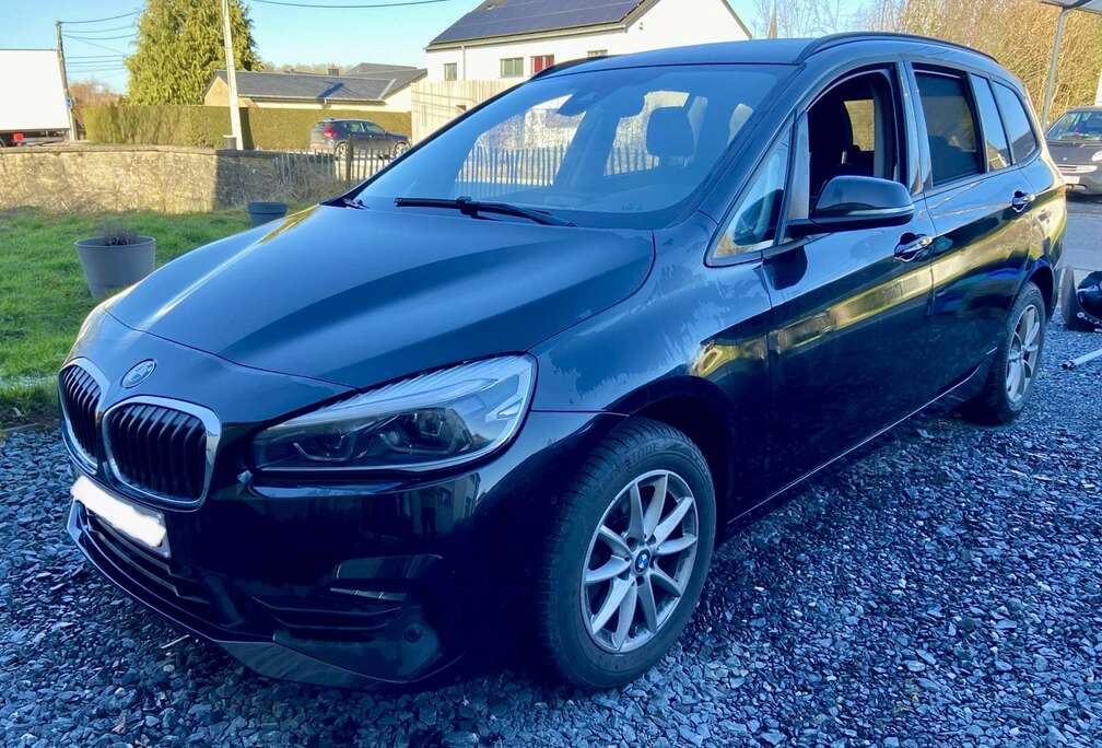BMW Gran Tourer 218i 7 Places Garantie Jusque 10/2026