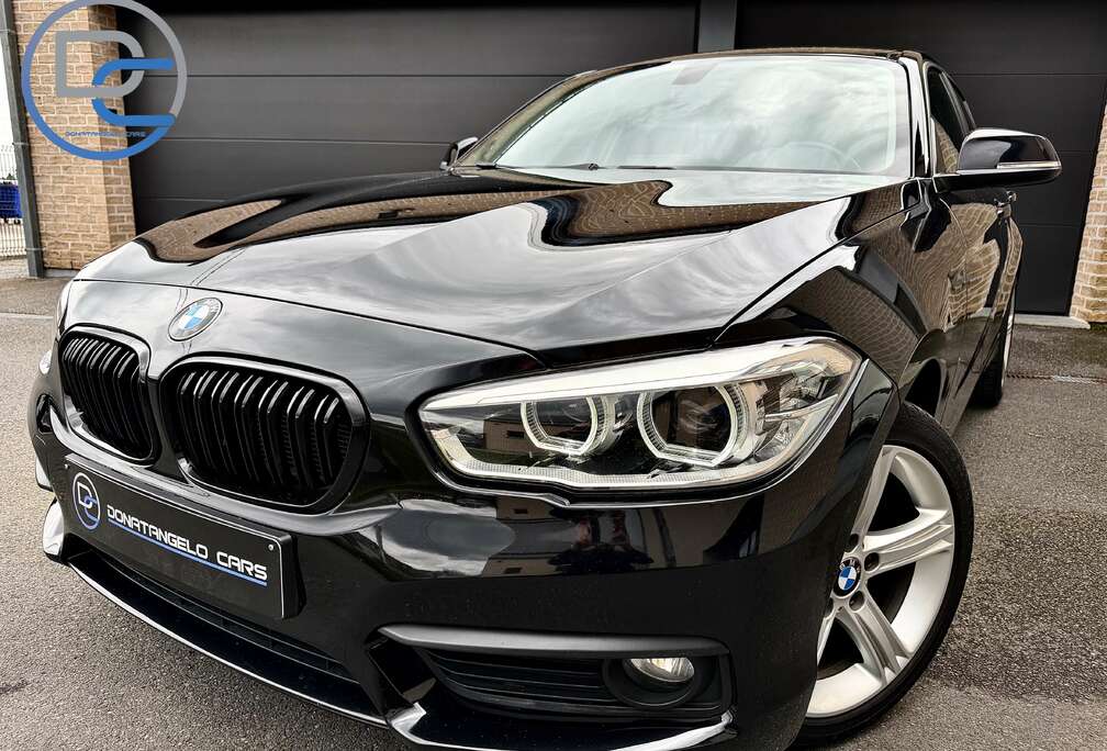 BMW 116 dA Edition