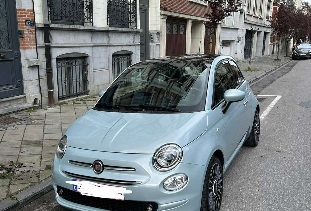 Fiat 500 1.0i MHEV Lounge