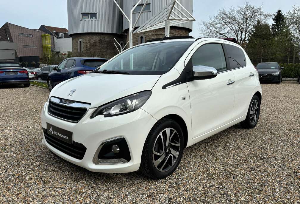 Peugeot 1.2 *TOIT OUVRANT*CRUISE CONTROL*CAMERA*KEYLESS*GARANTIE*