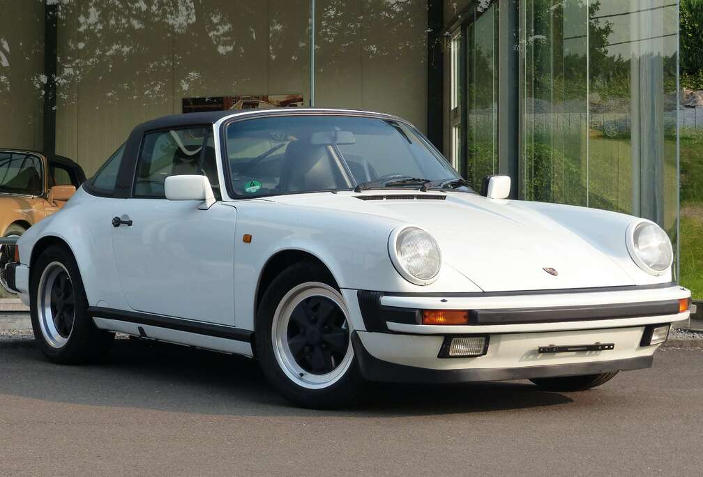 Porsche CARRERA 3.2 G50 TARGA FIRST PAINT, FULL HISTORY