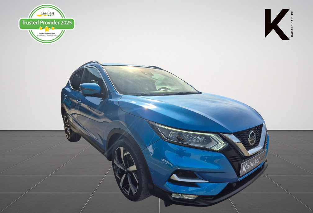Nissan 1.5 dCi Tekna DCT / Carplay / Camera 360 / GPS / Cuir / Garantie 12 Mois