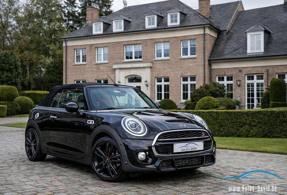 MINI John Cooper Works 2.0 Turbo / SPORTZETELS / CAMERA / HARMAN/KARDON / ADAPT. OPHANGING / KEYLESS GO