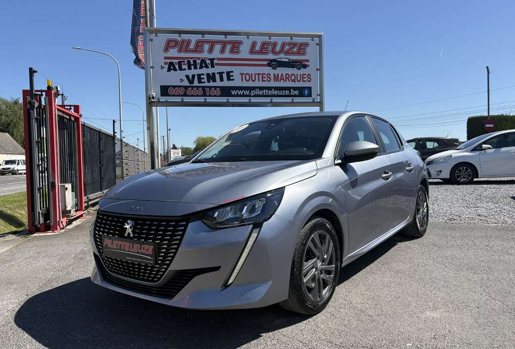 Peugeot EURO 6D/CARNET ENTRETIEN COMPLET/FAIBLE CONSOMMATION/OPTION +++