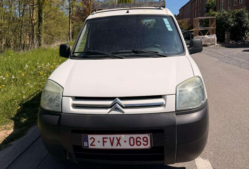 Citroen Berlingo 1.6 HDi 800 kg Hayon/Achterklep
