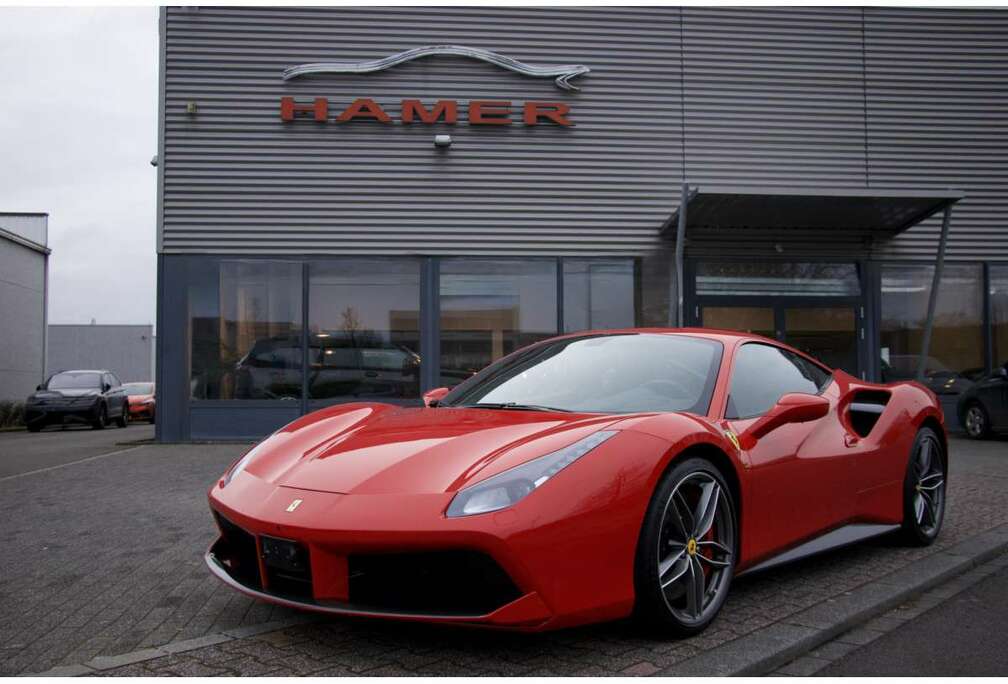 Ferrari GTB Carbon LED LIFT Racing Seats POWER Garantie 12