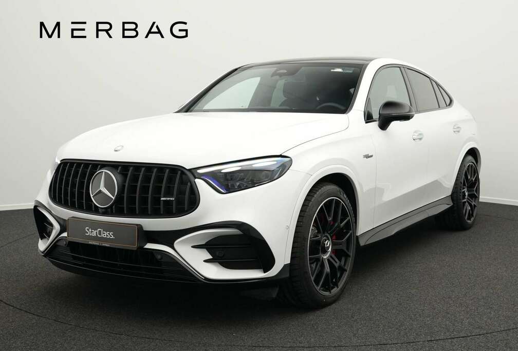 Mercedes-Benz GLC 63 AMG S E PERF Cpe Digital+Pano+Night+Burm