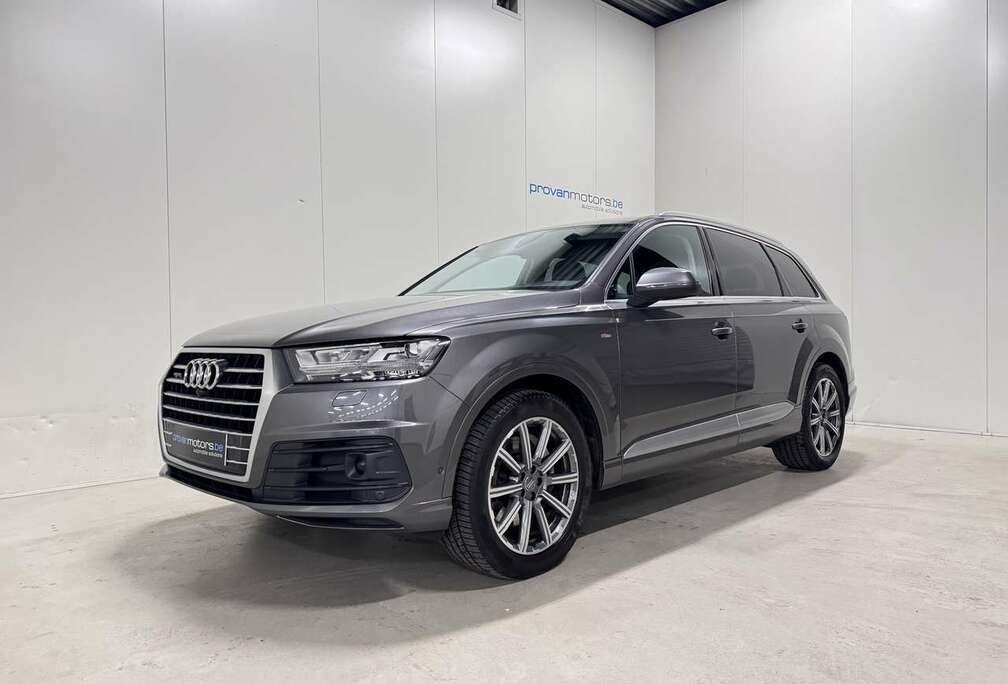 Audi 3.0 TDI Quattro Autom. - 7pl - Topstaat 1Ste Eig