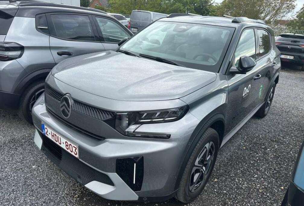 Citroen Max - Mild Hybrid -