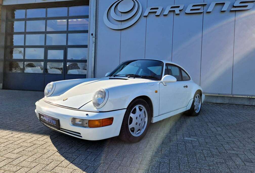 Porsche 911 Carrera 4 3.6L Coupé