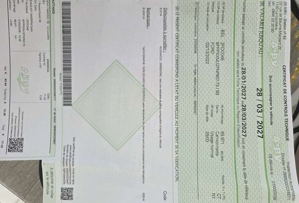 Ford 2.0 BiT EcoBlue Wildtrak (EU6.2)