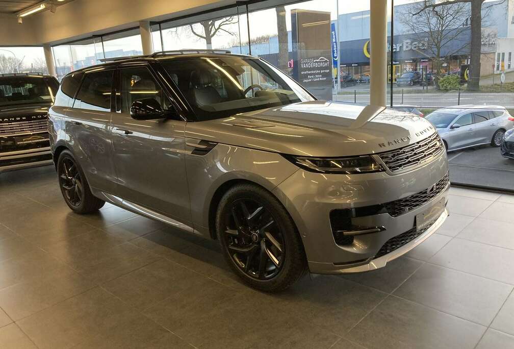 Land Rover DYNAMIC PLUG-IN AWD MET TAL VAN OPTIES-NIEUW
