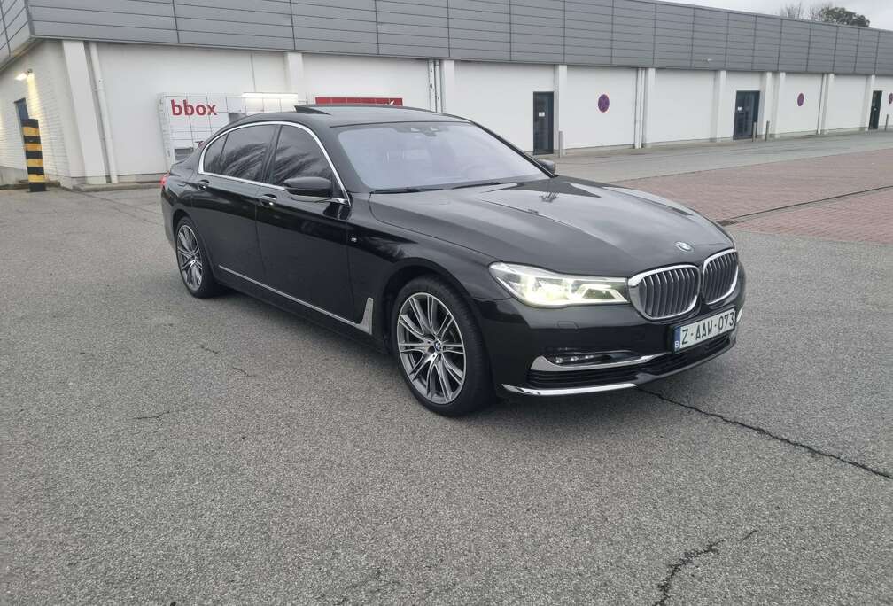 BMW Long 750iASL