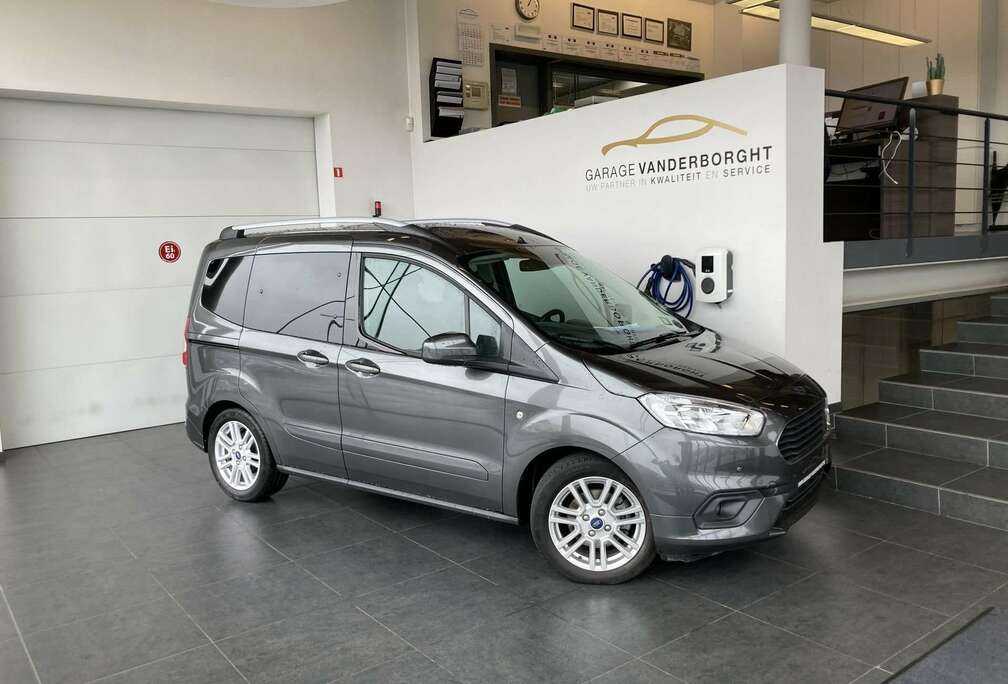 Ford BENZINE MET SLECHTS  19000KM+TAL VAN OPTIES