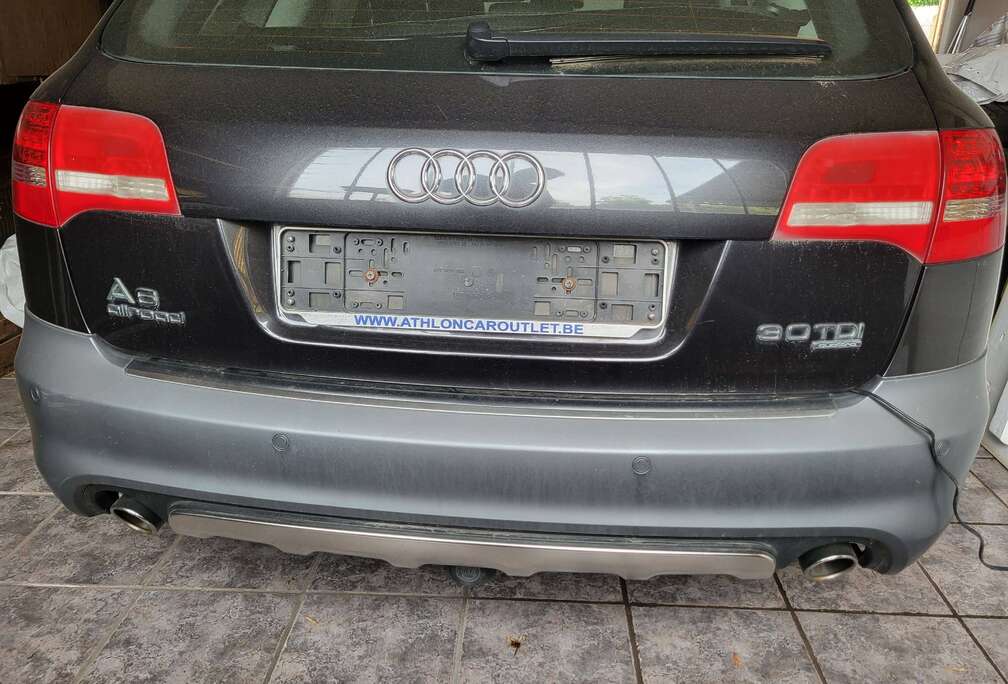 Audi A6 Allroad 3.0 TDi V6 Quattro DPF