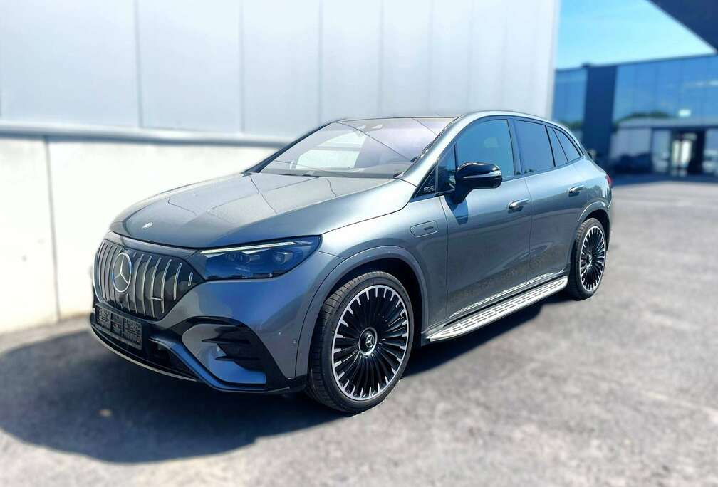 Mercedes-Benz *AMG*4Matic*Distronic+*Head-up*Panoschuifdak*Airmatic*360camera*Sound system*AMG Drive unit*Aanhangwagenassistent