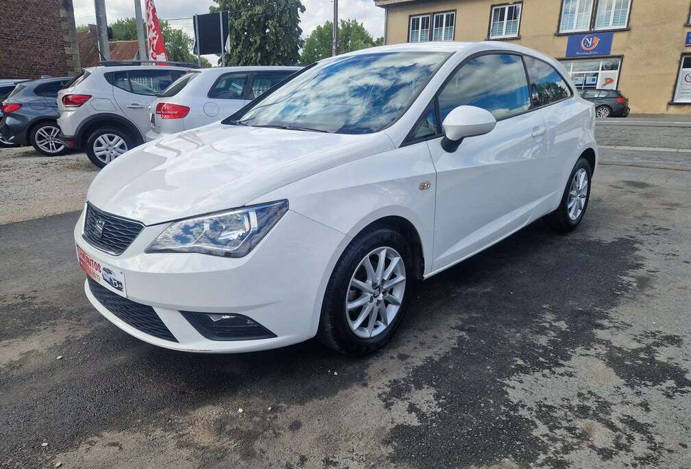 SEAT 1.0i Style 1ER PROPRIO AVEC CARNET COMPLET *** CLIM AUTO/CAPTEURS/GPS/LEDS ***