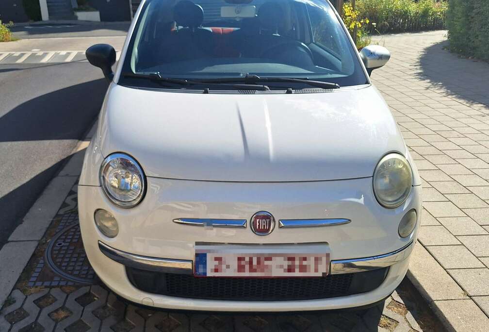 Fiat Fiat 500 TwinAir - Essence - 2011 - 185.000 km