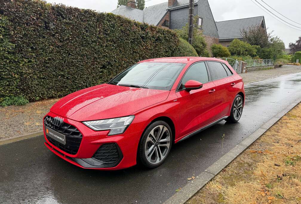 Audi Sportback 35 TFSI S line - GARANTIE 02/2030