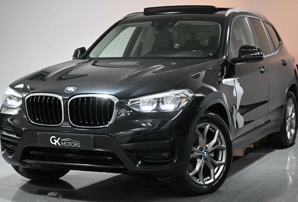 BMW 2.0dA sDrive18d | Mild Hybrid | PANORAMA | Automaat | M Stuur | Navigatie | Camera | CarPlay | DAB | Full History 2021 !
