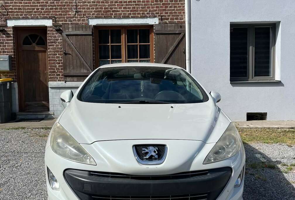 Peugeot CC 1.6 HDi Sport FAP