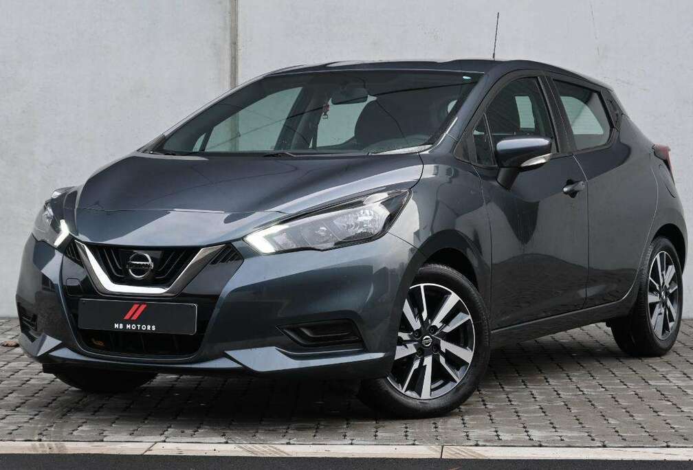 Nissan **MICRA 1.0**CRUISE CONTROL**DAB**AIRCO**