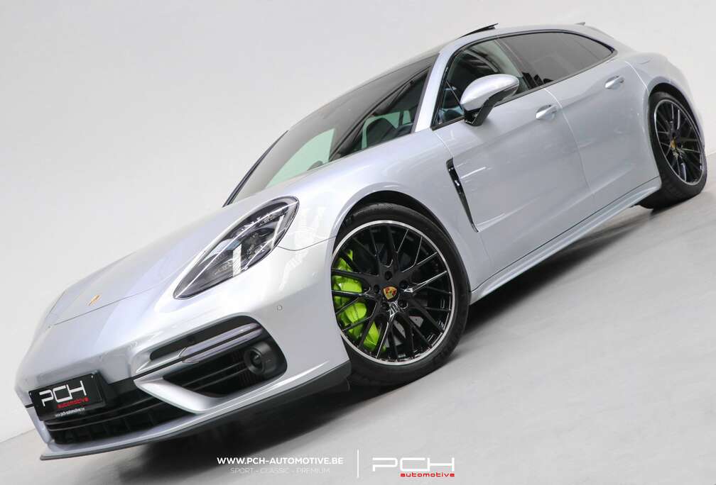 Porsche Turbo S Sport Turismo Hybrid 680cv FULL FULL TVAC