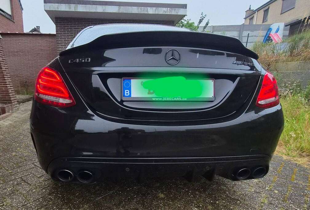 Mercedes-Benz C 450 AMG V6 BiTurbo 423pk