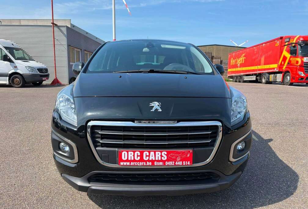 Peugeot PEUGEOT 3008 1.6 HDi AUTOMAAT – NAVI – HUD – CRUISE CONTROL – GARANTIE