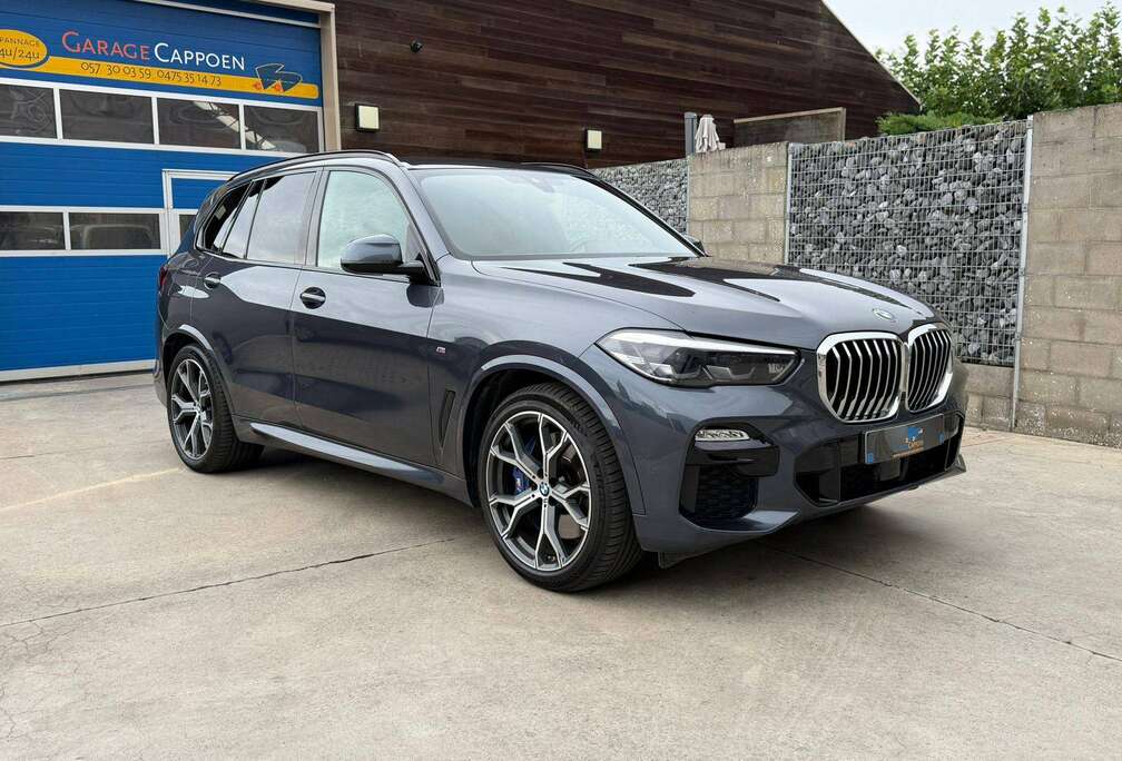 BMW X5 PHEV 3.0AS xDrive45e / M Sport / 394 pk / Luchtvering