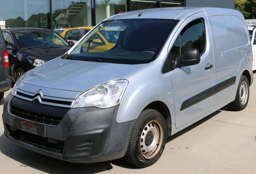 Citroen 1.6 VTi L1 Club chantier/werf + 1 jaar garantie traxio